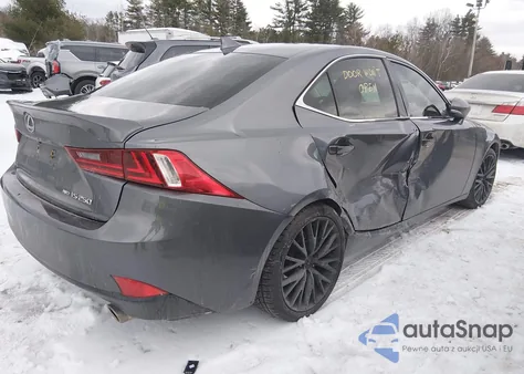 2015 Lexus Is 250 из США, поврежденный, VIN JTHCF1D25F5016363